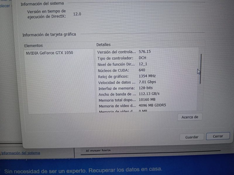 Portatil Gamer Acer Nitro 5 AN515-52